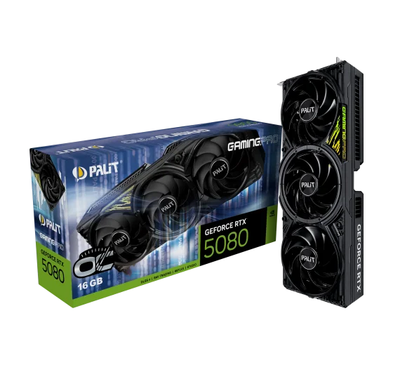 Palit GeForce RTX 5080 GamingPro OC V1